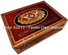 Cigarkasse - Perdomo 23th. Anniversary CON Epicure (23,90 x 17,90 x 7,40)