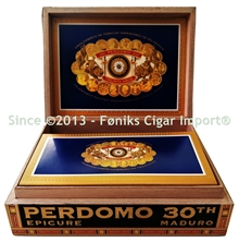 Cigarkasse - Perdomo 23th. Anniversary M Epicure (23,90 x 17,90 x 7,40)