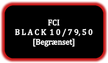 FCI - BLACK 10 / 79,50, 10 stk. [Begrænset - Kan ikke skaffes længere]