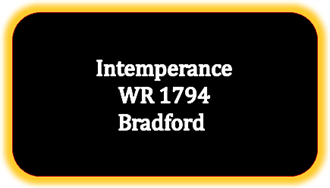 BF - Intemperance WR 1794 Bradford [Kan ikke skaffes længere]