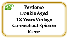 Perdomo Double Aged 12 Years Vintage Connecticut Epicure, 24 stk.