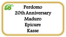 Perdomo 20th Anniversary Maduro Epicure, 24 stk.