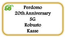 Perdomo 20th Anniversary SG Robusto, 24 stk.