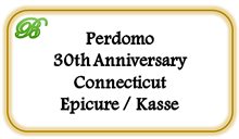 Perdomo 30th Anniversary Connecticut Epicure, [Kan ikke skaffes længere], 30 stk.