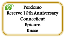 Perdomo Reserve 10th Anniversary Connecticut Epicure, 25 stk.